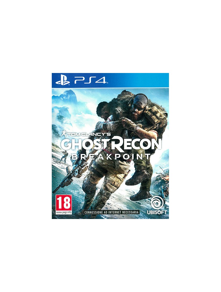 TOM CLANCY'S GHOST RECON BREAKPOINT SPARATUTTO - PLAYSTATION 4