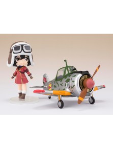 BANDAI KOTOBUKI SQUADRON KYLIE&HAYABUSA MINI FG MINI FIGURA