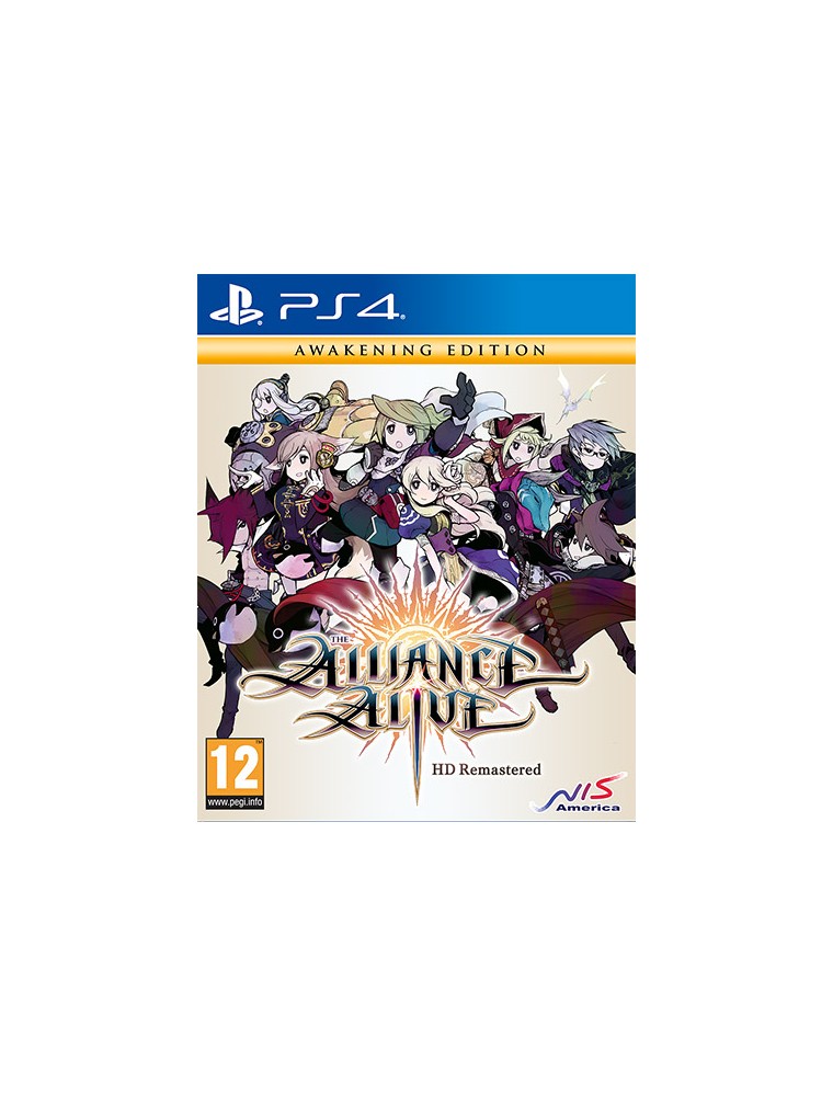 THE ALLIANCE ALIVE REMAST.AWAKENING ED. GIOCO DI RUOLO (RPG) - PLAYSTATION 4