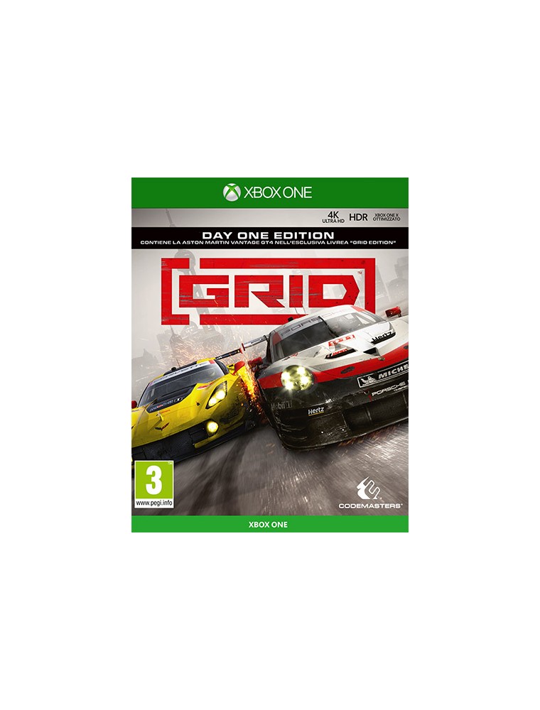 GRID D1 EDITION GUIDA/RACING - XBOX ONE