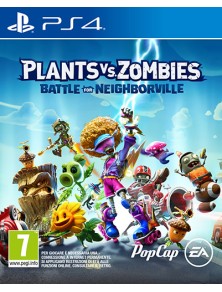 PLANTS VS ZOMBIES:BATTLEFORNEIGHBORVILLE AZIONE - PLAYSTATION 4