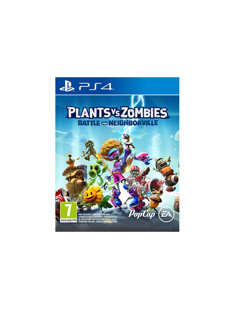 PLANTS VS ZOMBIES:BATTLEFORNEIGHBORVILLE AZIONE - PLAYSTATION 4