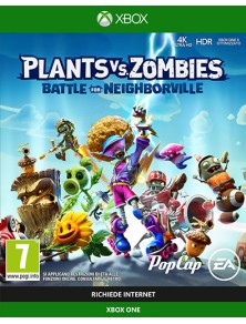 PLANTS VS ZOMBIES:BATTLEFORNEIGHBORVILLE AZIONE - XBOX ONE