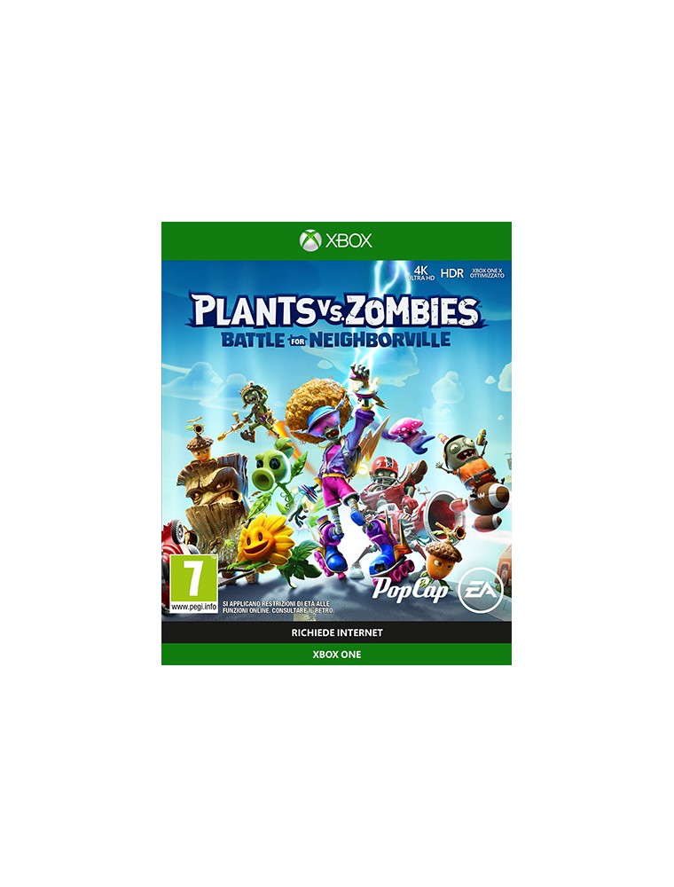 PLANTS VS ZOMBIES:BATTLEFORNEIGHBORVILLE AZIONE - XBOX ONE