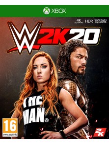 WWE 2K20 SPORTIVO - XBOX ONE