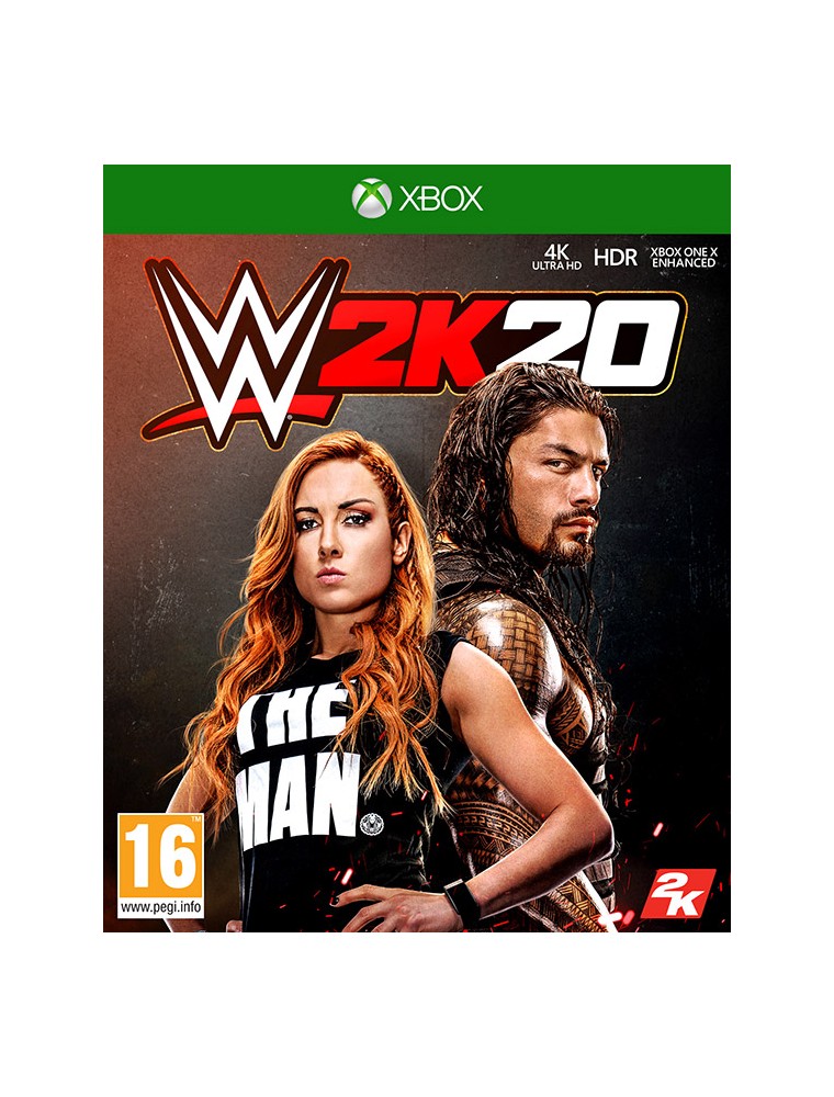 WWE 2K20 SPORTIVO - XBOX ONE