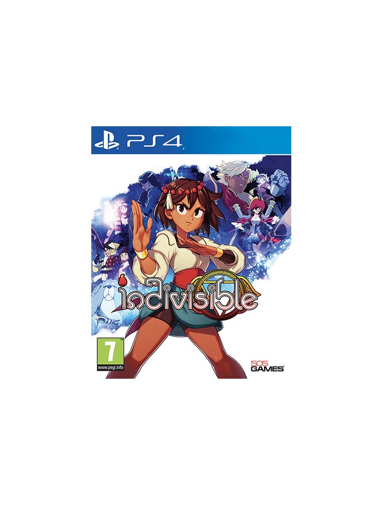 INDIVISIBLE GIOCO DI RUOLO (RPG) - PLAYSTATION 4