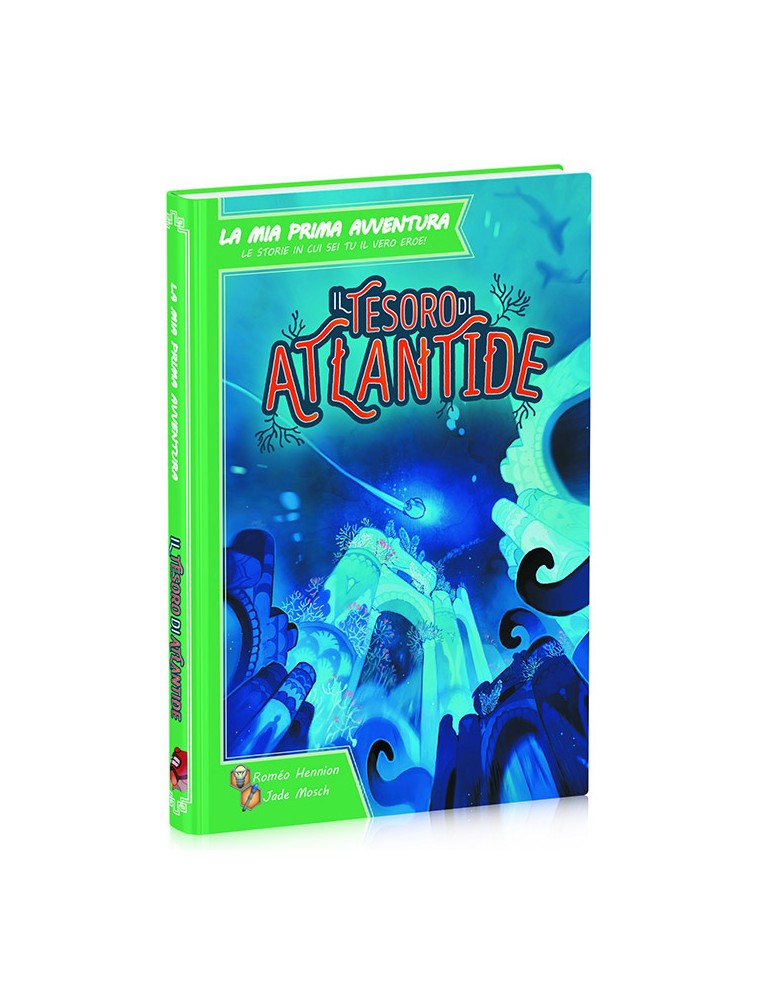 La mia Prima Avventura - Il Tesoro di Atlantide Librogame