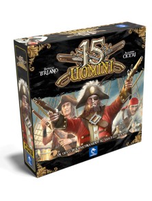 15 Uomini - Pirati Inganni e Sotterfugi Gioco da Tavolo