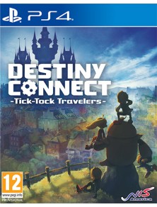 DESTINY CONNECT: TICK-TOCK TRAVELERS GIOCO DI RUOLO (RPG) - PLAYSTATION 4