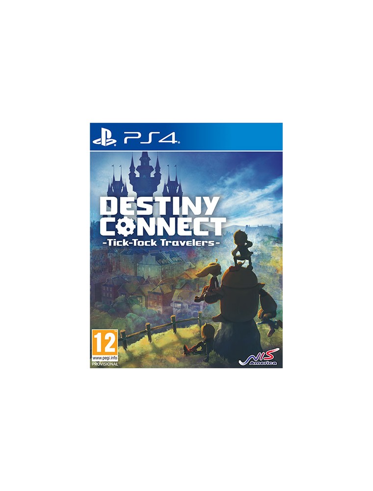 DESTINY CONNECT: TICK-TOCK TRAVELERS GIOCO DI RUOLO (RPG) - PLAYSTATION 4