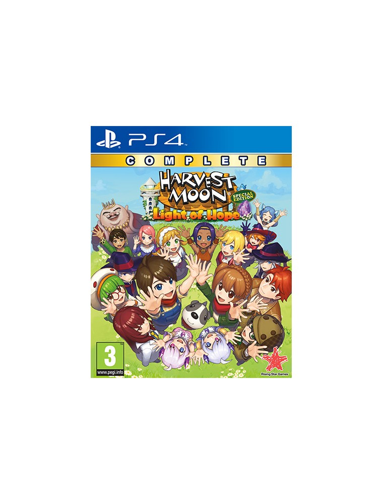 HARVEST MOON LIGHT OF HOPE COMPLETE ED. GIOCO DI RUOLO (RPG) - PLAYSTATION 4