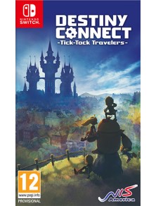 DESTINY CONNECT: TICK-TOCK TRAVELERS GIOCO DI RUOLO (RPG) - NINTENDO SWITCH