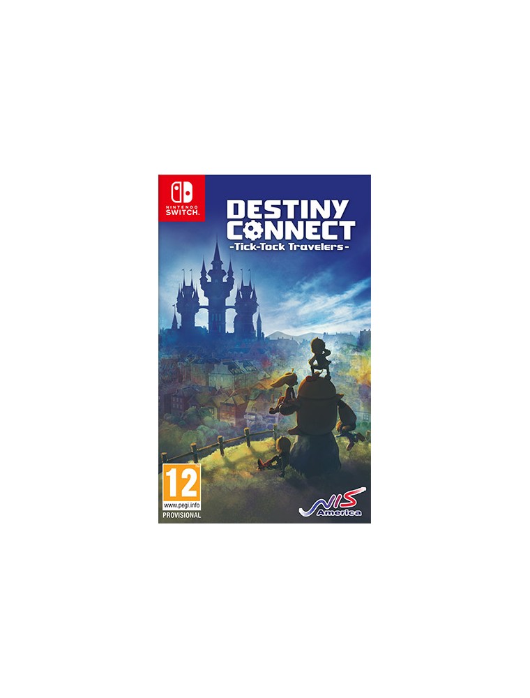 DESTINY CONNECT: TICK-TOCK TRAVELERS GIOCO DI RUOLO (RPG) - NINTENDO SWITCH