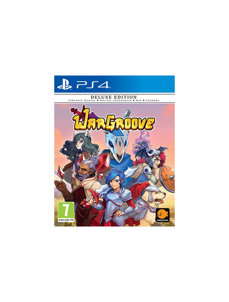 WARGROOVE GIOCO DI RUOLO (RPG) - PLAYSTATION 4