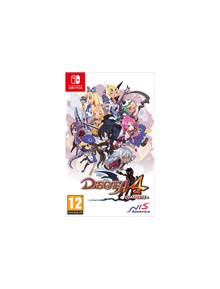 DISGAEA 4 COMPLETE+ GIOCO DI RUOLO (RPG) - NINTENDO SWITCH