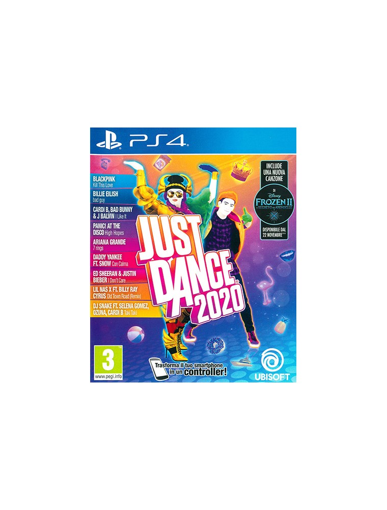 JUST DANCE 2020 SOCIAL GAMES - PLAYSTATION 4