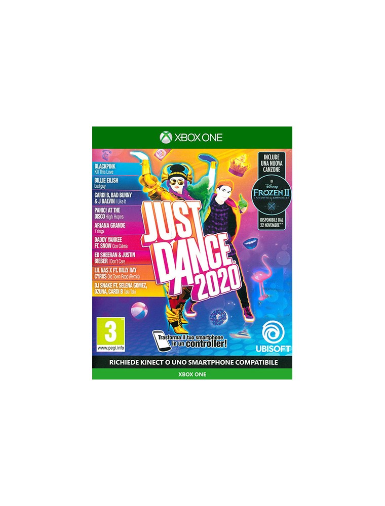 JUST DANCE 2020 SOCIAL GAMES - XBOX ONE