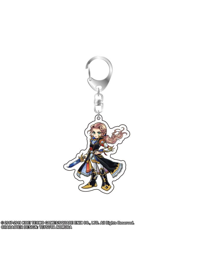 Square Enix Dff Stampa In Acrilico Key Holder Vol.9 Faris Portachiavi