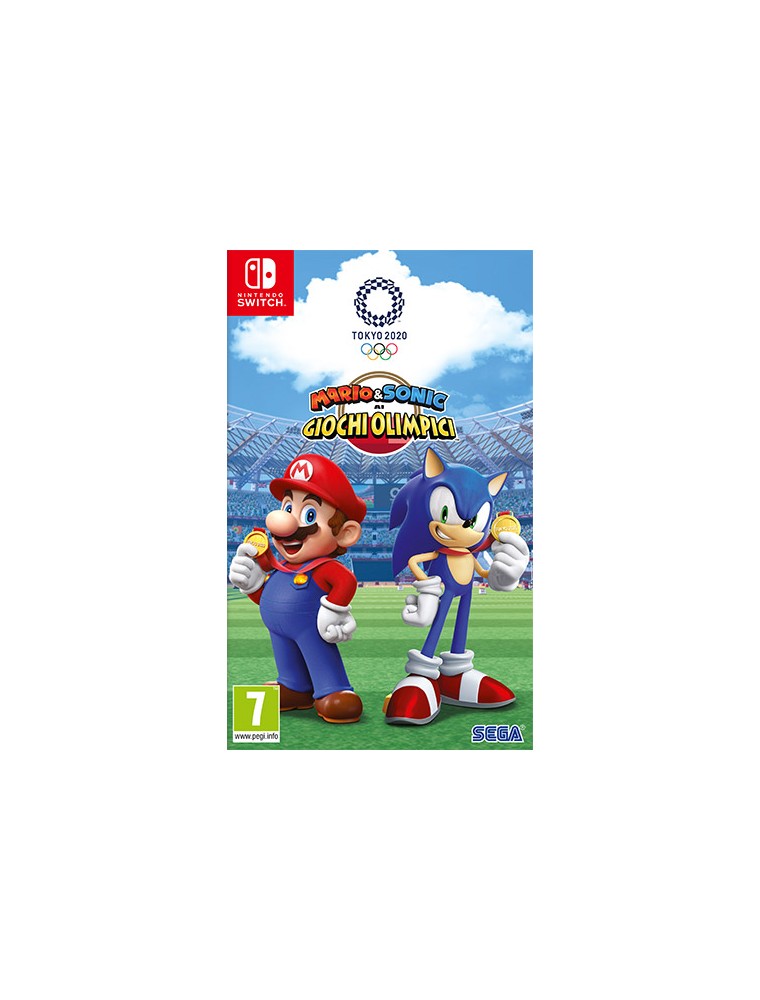 MARIO&SONIC GIOCHI OLIMPICI DI TOKYO2020 SPORTIVO - NINTENDO SWITCH