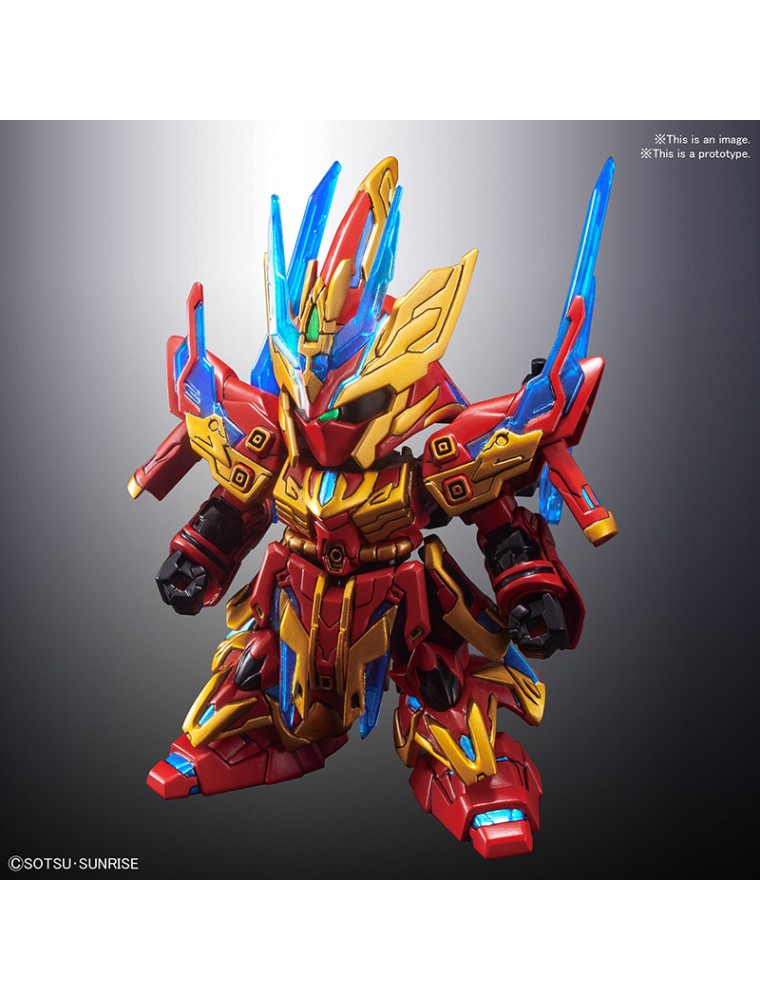 GUNDAM SUPER DEFORMED SD MODEL KIT SANGOKU SOKETS ZHANG LIAO SAZABI BANDAI