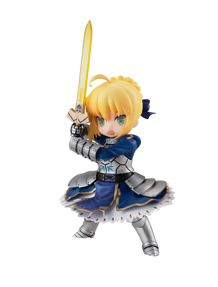 MEGAHOUSE FATE/GO DESKTOP ARMY A.SABER/A.PENDRAGON MINI FIGURA