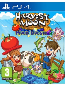 HARVEST MOON MAD DASH GIOCO...