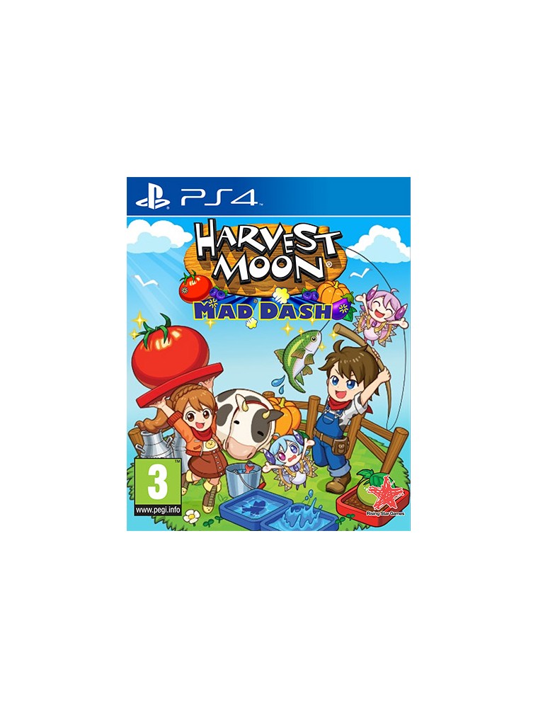 HARVEST MOON MAD DASH GIOCO DI RUOLO (RPG) - PLAYSTATION 4