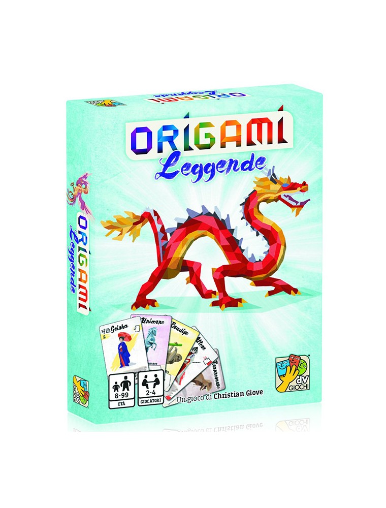 Origami Leggende - Gioco di carte Gioco da Tavolo