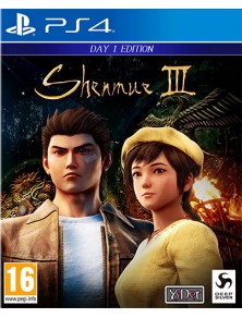 SHENMUE III D1 EDITION AZIONE - PLAYSTATION 4