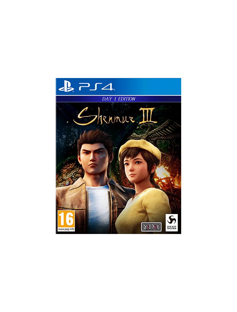 SHENMUE III D1 EDITION AZIONE - PLAYSTATION 4