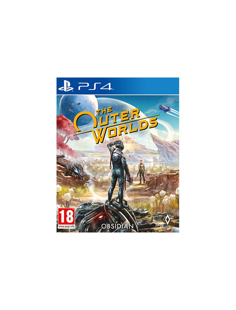 THE OUTER WORLDS AZIONE - PLAYSTATION 4