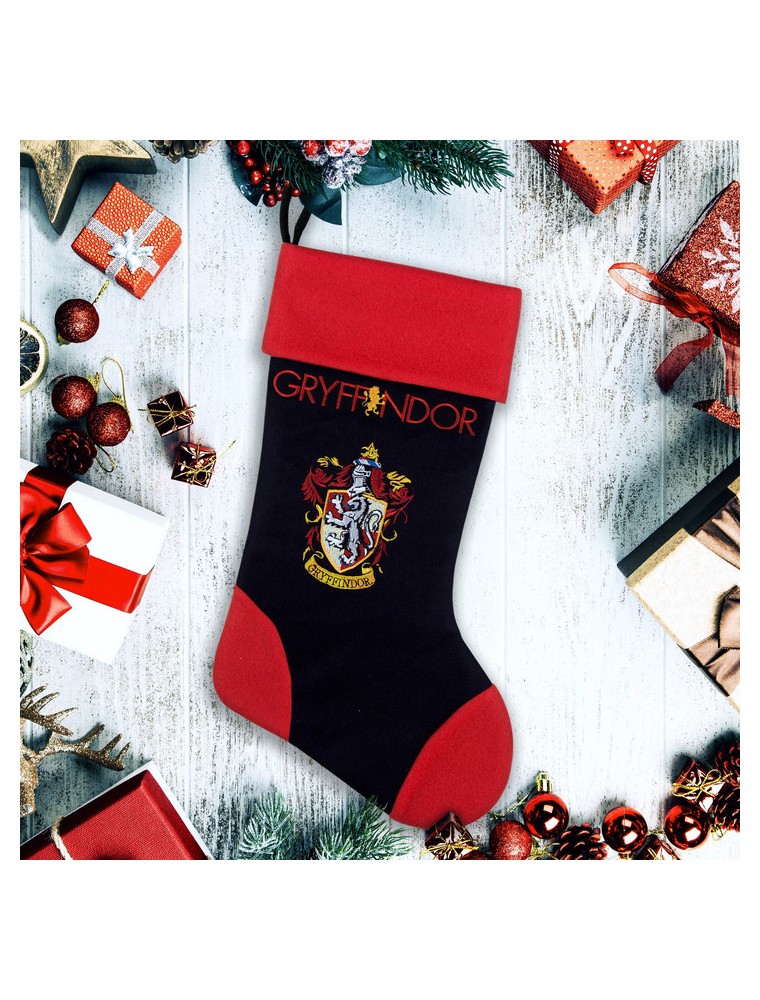 Harry Potter Calza Befana Grifondoro Decorazioni Natale Cinereplicas