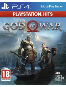 GOD OF WAR PS HITS AZIONE AVVENTURA - PLAYSTATION 4