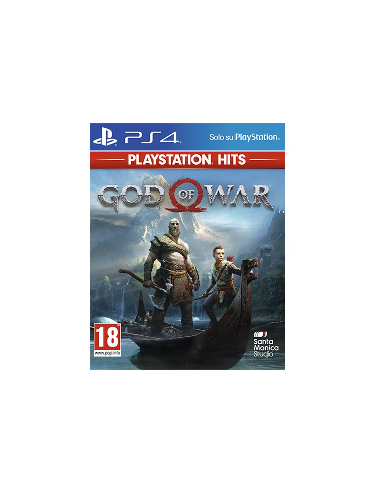 GOD OF WAR PS HITS AZIONE AVVENTURA - PLAYSTATION 4