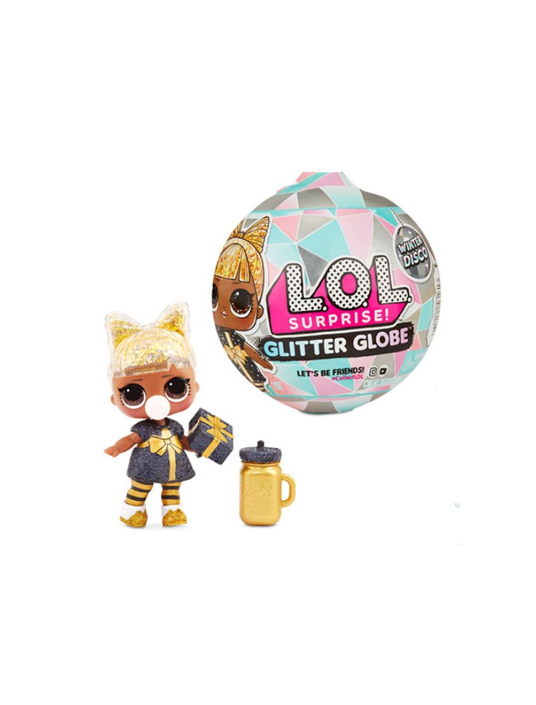 LOL GLITTER GLOBE WINTER DISCO BAMBOLINE - BAMBOLE E ACCESSORI