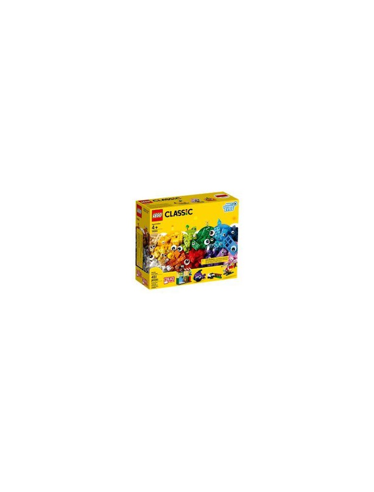 LEGO CLASSIC 11003 SET MATTONCINI E OCCHI