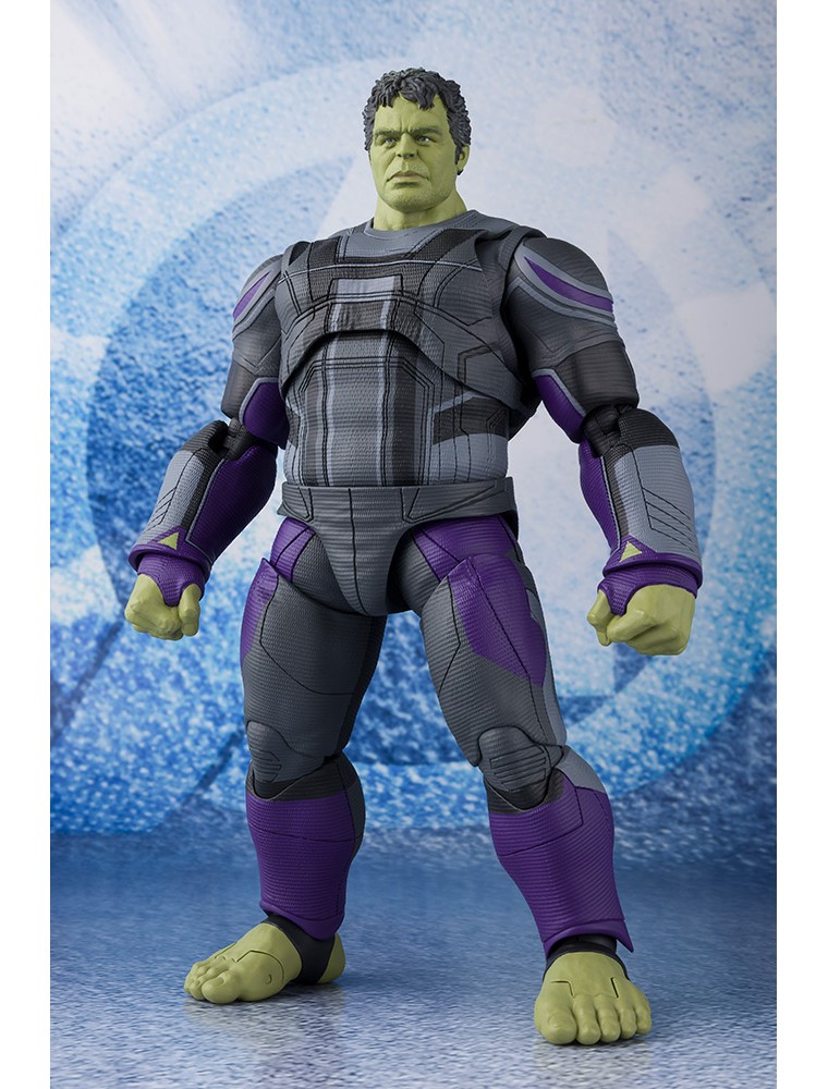 Avengers Endgame Hulk S.H. Figura 19 cm Marvel Comics Bandai