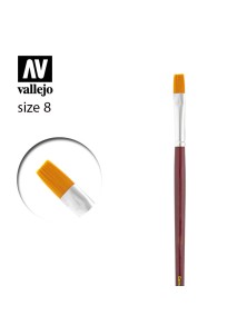 VALLEJO BRUSH TORAY FLAT 8...