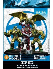 KNIGHT MODELS DCUMG STEPPENWOLF & PARADEMONS WARGAME