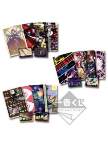 Vari Madoka Magica Raccoglitore + Adesivi Set (3pz Raccoglitore E Stickers