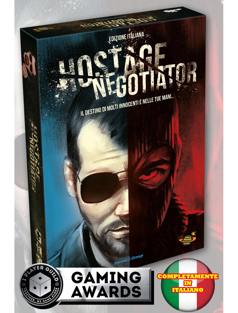 DO NOT PANIC GAMES HOSTAGE NEGOTIATOR - EDIZIONE ITALIANA GIOCO DA TAVOLO