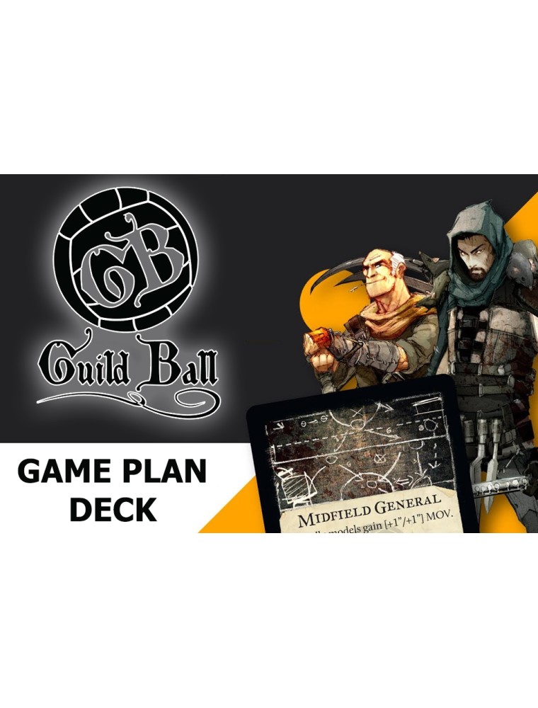 STEAMFORGED GAMES GUILD BALL GAME PLAN DECK GIOCO DA TAVOLO