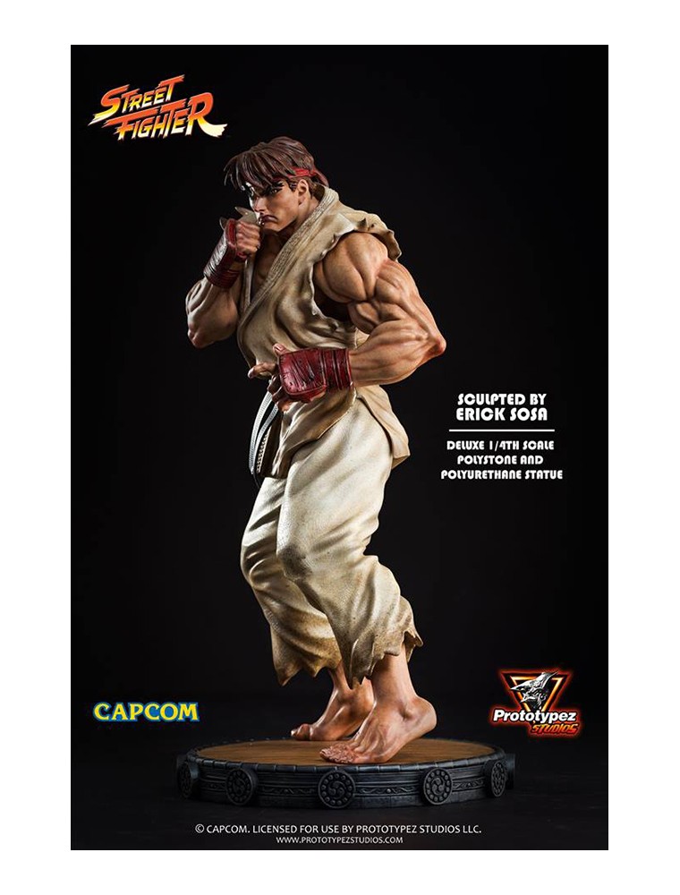 PROTOTYPE Z STREET FIGHTER RYU 1/4 STATUA