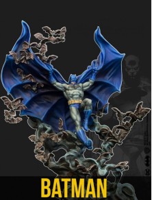 KNIGHT MODELS BMG DCU BATMAN MULTIVERSE WARGAME