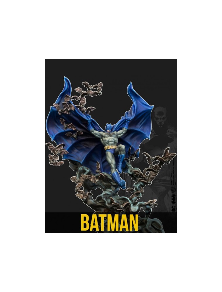 KNIGHT MODELS BMG DCU BATMAN MULTIVERSE WARGAME