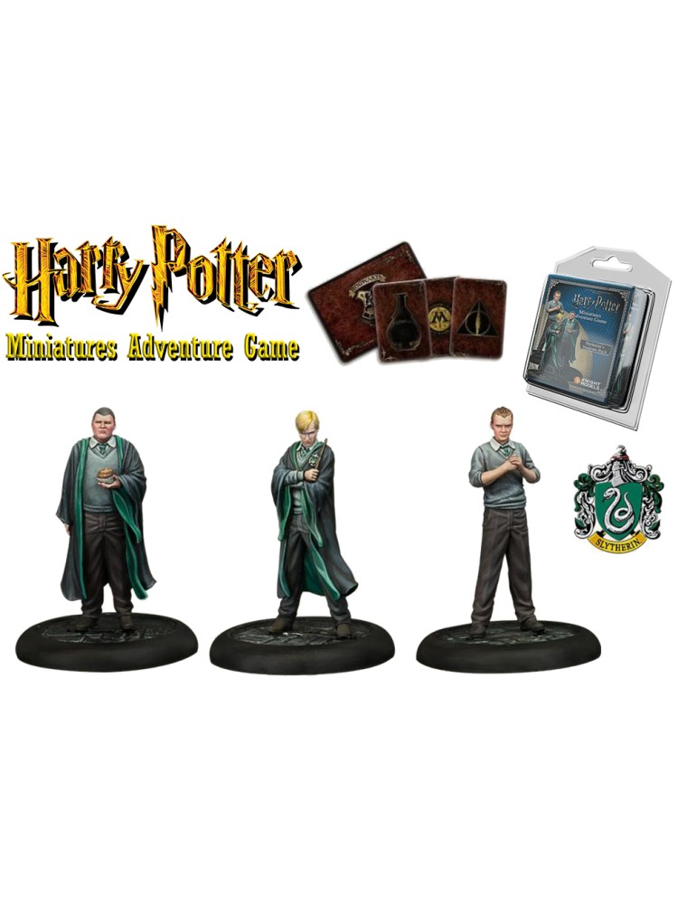 Harry Potter Knight Models Serpeverde Students Gioco Da Tavolo