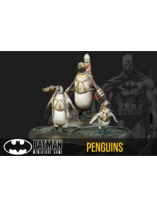 KNIGHT MODELS BMG PENGUINS WARGAME