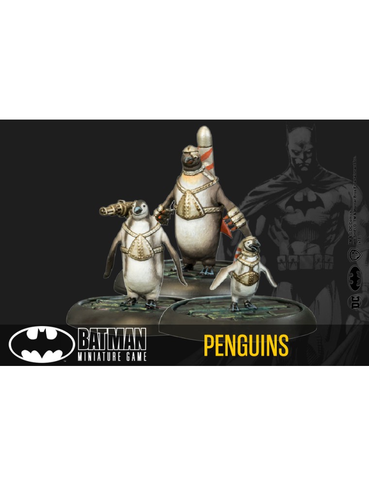 KNIGHT MODELS BMG PENGUINS WARGAME