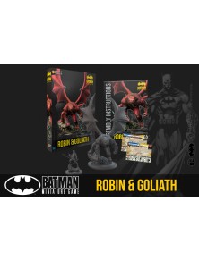 KNIGHT MODELS BMG ROBIN & GOLIATH WARGAME